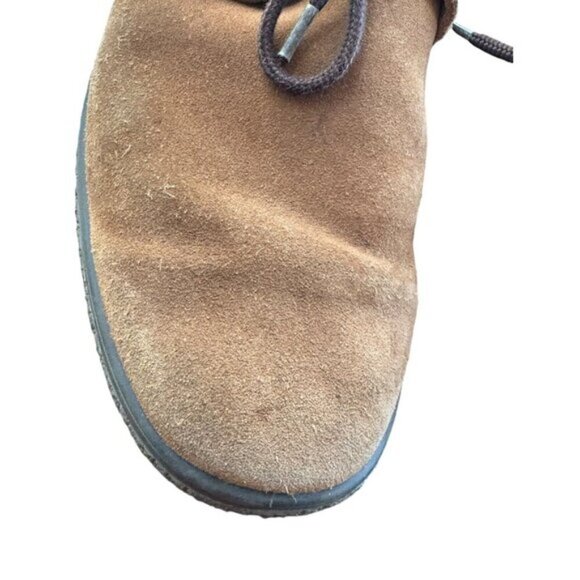 ECCO Crepetray Brown Suede Lace Up Chukka Boots 200364 05283 US 9 - Picture 9 of 14